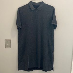 Nike womens dry fit XL dress grey